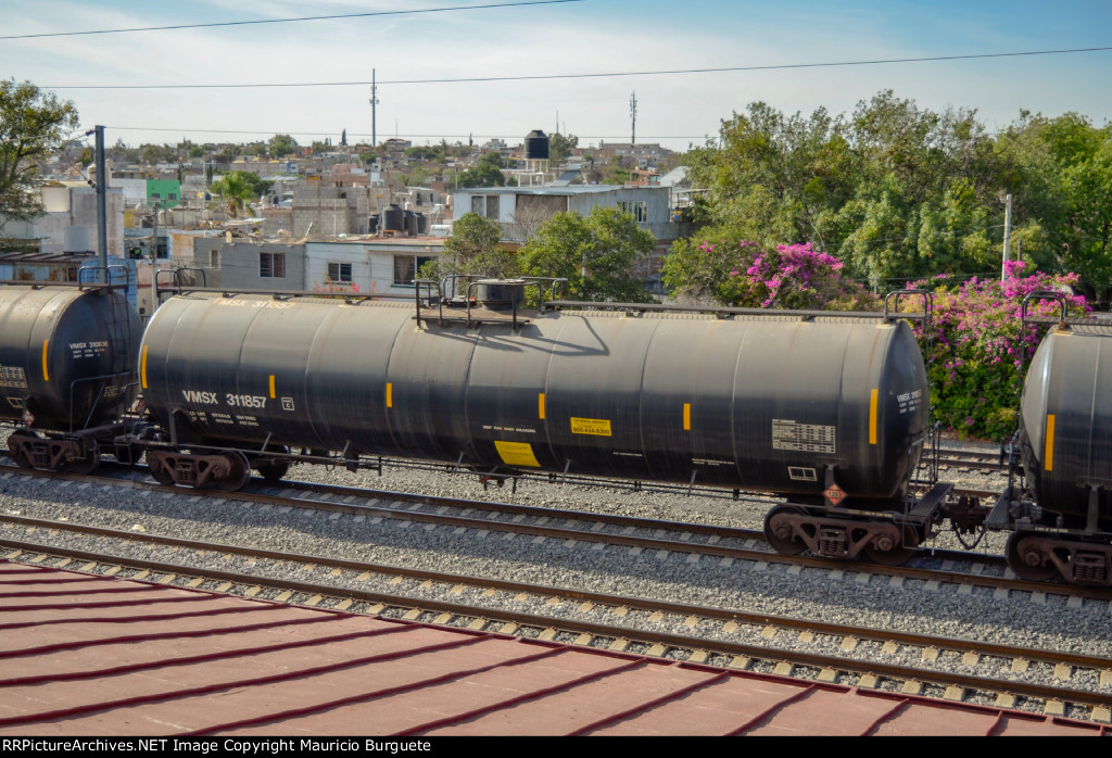 VMSX Tank Car